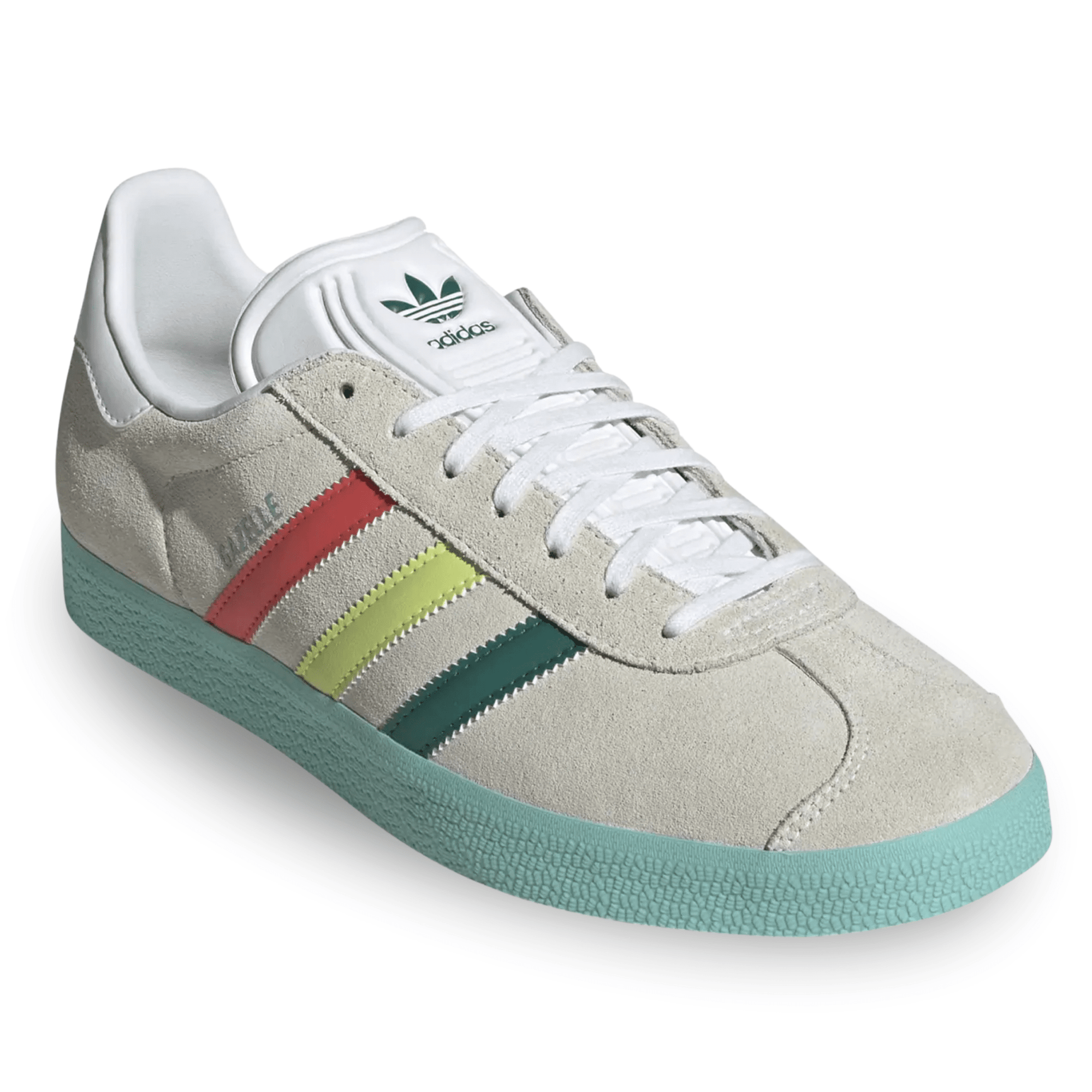 adidas gazelle silver green womens adidas Gazelle ADV - Unisex - Grey Two / Chalk White / Gold main image 1