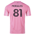 adidas Santiago Morales Inter Miami CF Home Jersey 25/26 (Easy Pink)