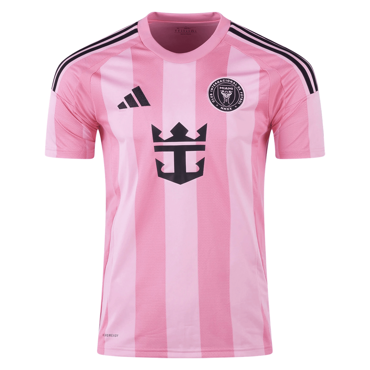 adidas Santiago Morales Inter Miami CF Home Jersey 25/26 (Easy Pink) | SoccerWearhouse