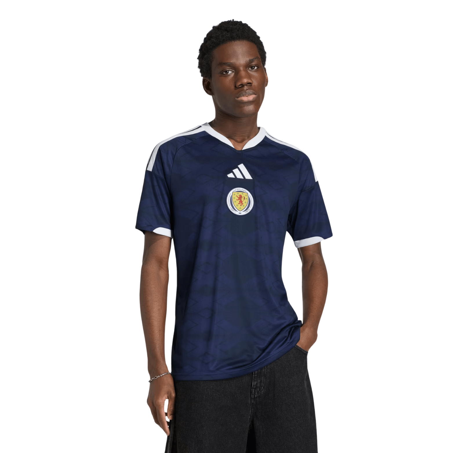 adidas Scotland 2026 Home Jersey (Night Sky) | SoccerWearhouse