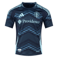 adidas Seattle Sounders Authentic Away Jersey 25/26 (Aura Ink)