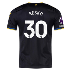 adidas Sesko Men's Manchester United Authentic Third Jersey 25/26 w/ N