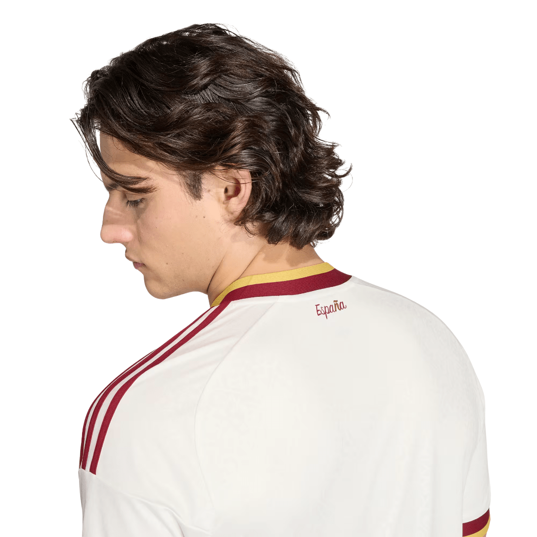 adidas Spain 2026 Away Jersey (White) | SoccerWearhouse