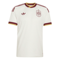 adidas Men's Spain Away Stadium Jersey 2026 (White)