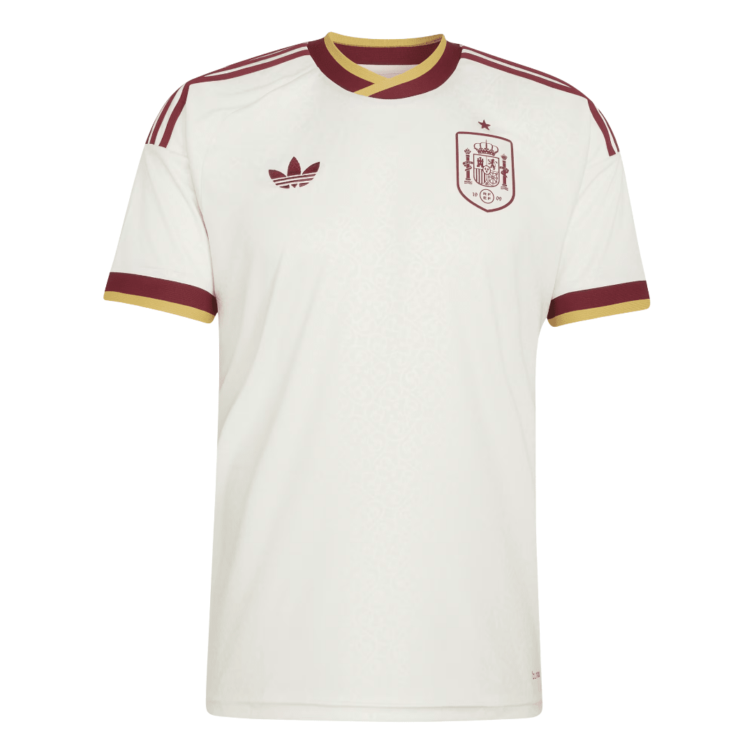 adidas Spain 2026 Away Jersey (White) | SoccerWearhouse