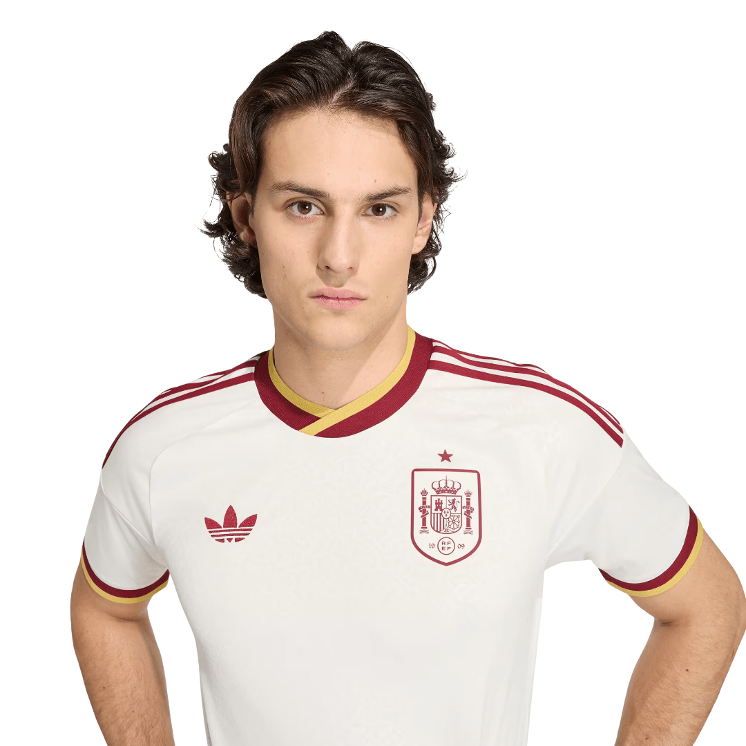 adidas Spain 2026 Away Jersey (White) | SoccerWearhouse