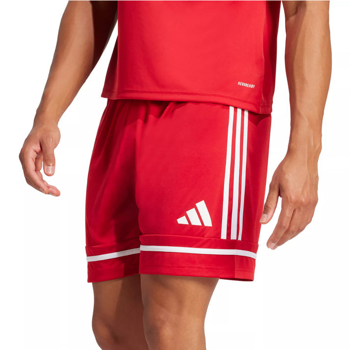 adidas Squadra 25 Short (Red/White)