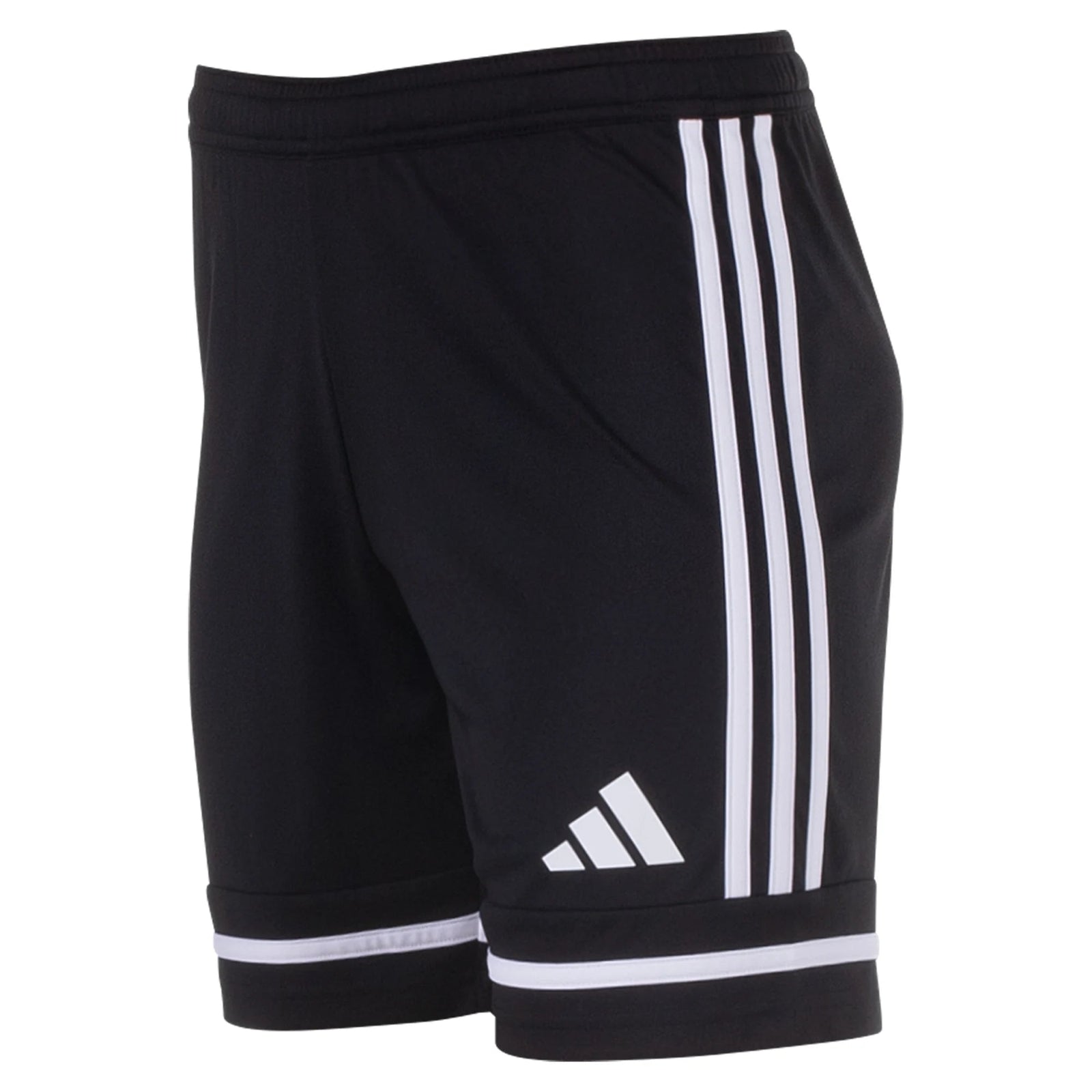 adidas Squadra 25 Soccer Short (Black/White) | SoccerWearhouse