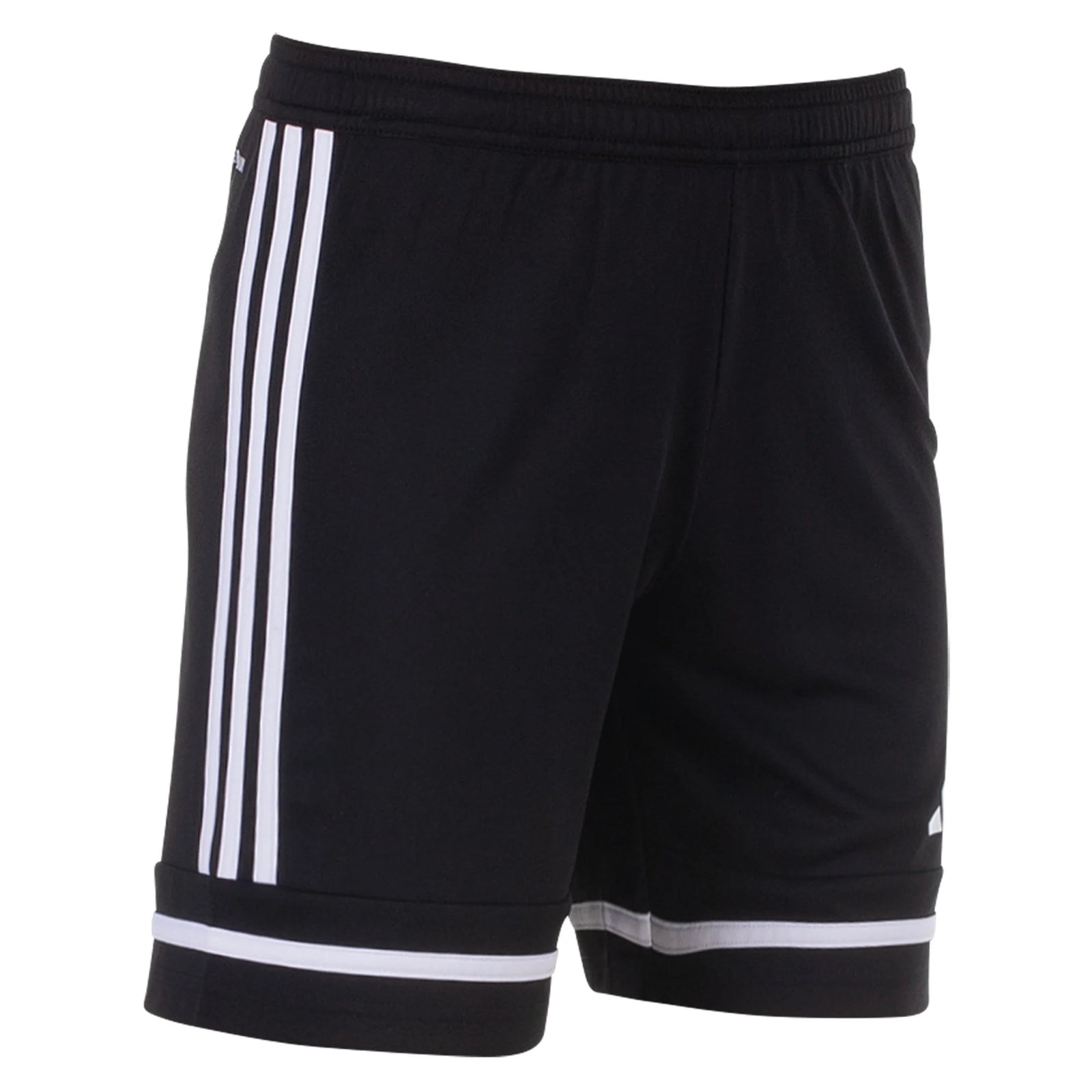 adidas Squadra 25 Soccer Short (Black/White) | SoccerWearhouse