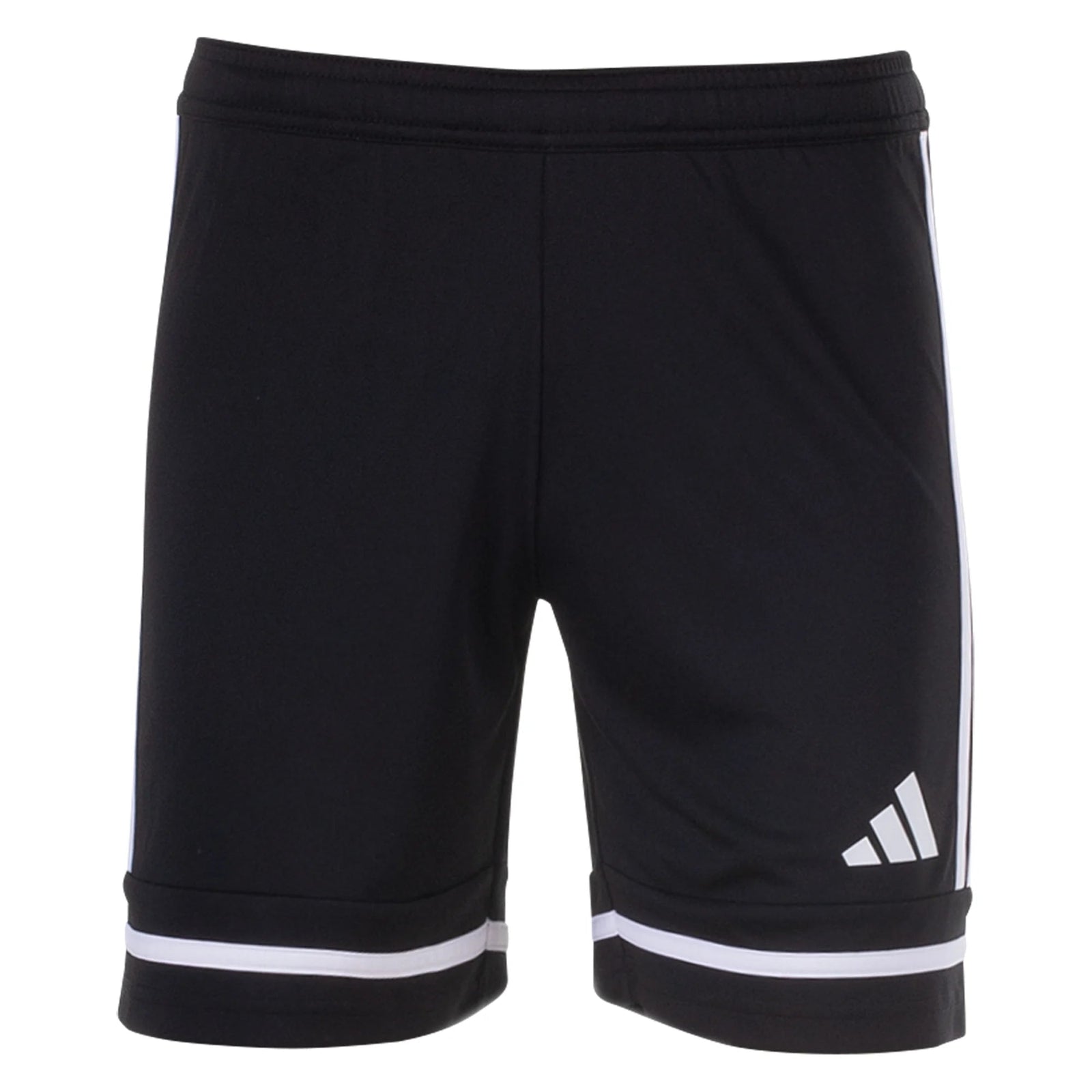 adidas Squadra 25 Soccer Short (Black/White) | SoccerWearhouse