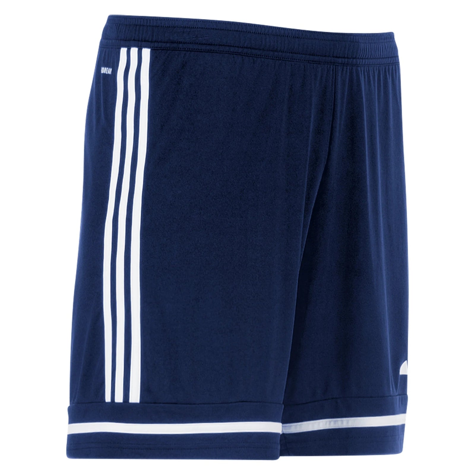 adidas Squadra 25 Soccer Short (Navy/White) | SoccerWearhouse