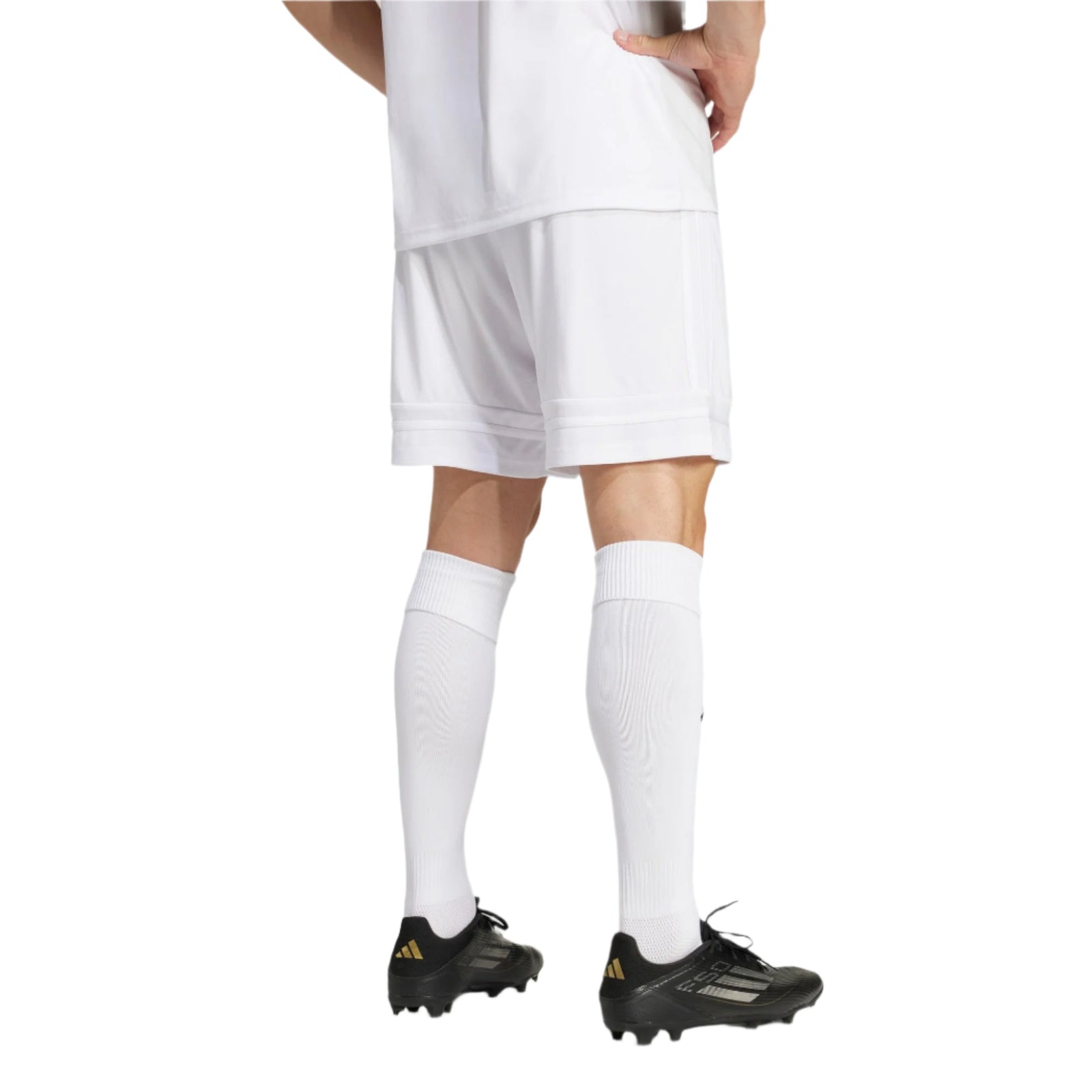 adidas Squadra 25 Soccer Short (White) | SoccerWearhouse
