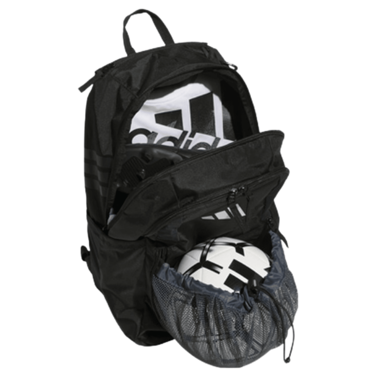 adidas Stadium 4 Backpack Dark (Grey) | SoccerWearhouse