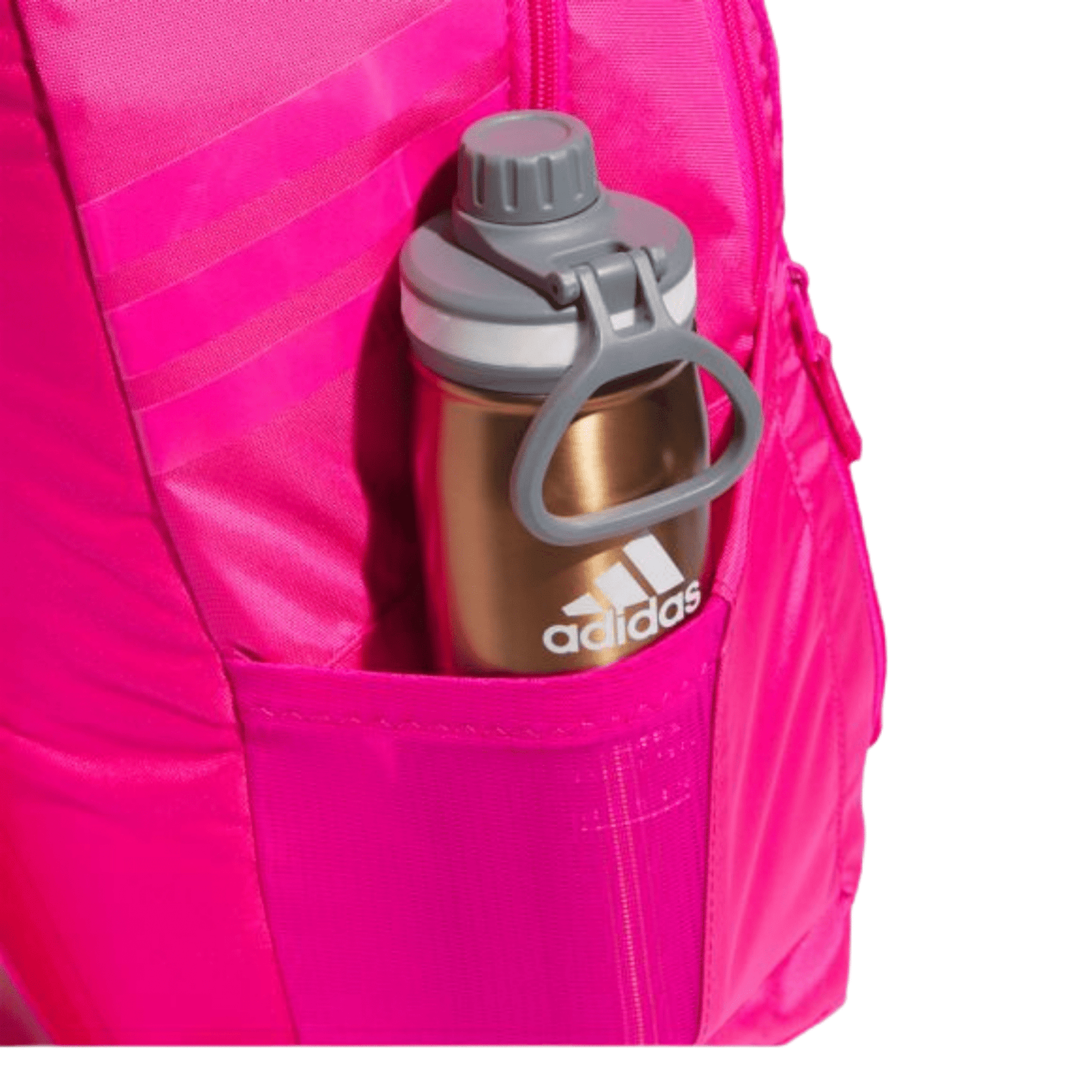 adidas Stadium 4 Backpack (Pink) | SoccerWearhouse