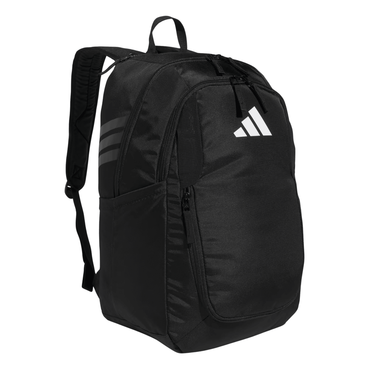 adidas Stadium 4 Soccer Backpack (Black) | SoccerWearhouse