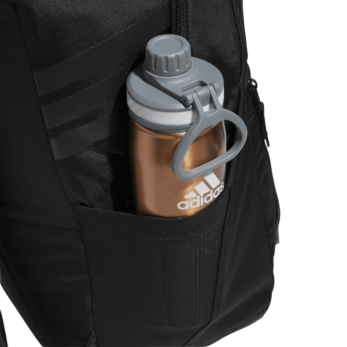 adidas Stadium 4 Soccer Backpack (Black) | SoccerWearhouse