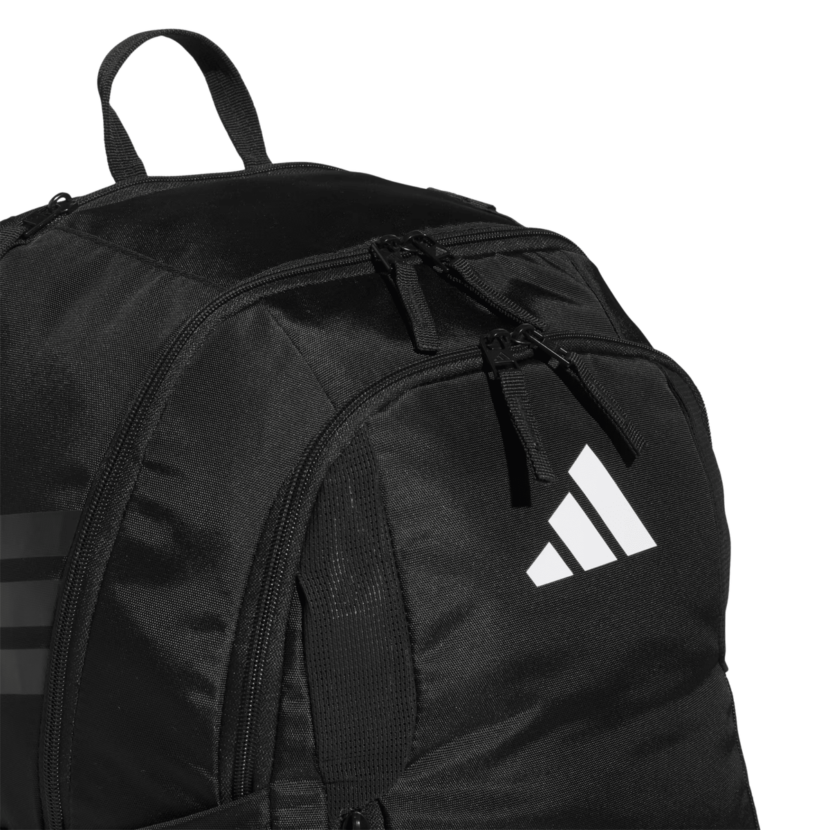 adidas Stadium 4 Soccer Backpack (Black) | SoccerWearhouse