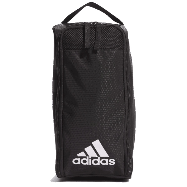 adidas Stadium II Team Shoe Bag (Black) | SoccerWearhouse