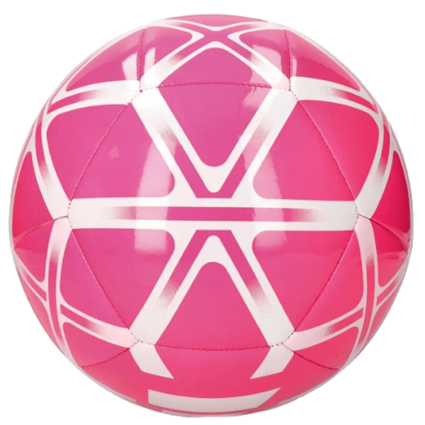 adidas Starlancer Club Ball (Solar Pink) | SoccerWearhouse