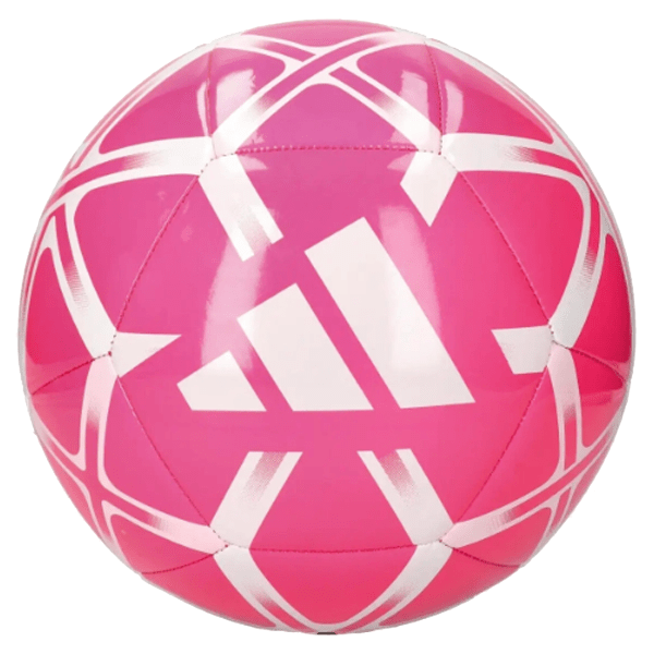 adidas Starlancer Club Ball (Solar Pink) | SoccerWearhouse