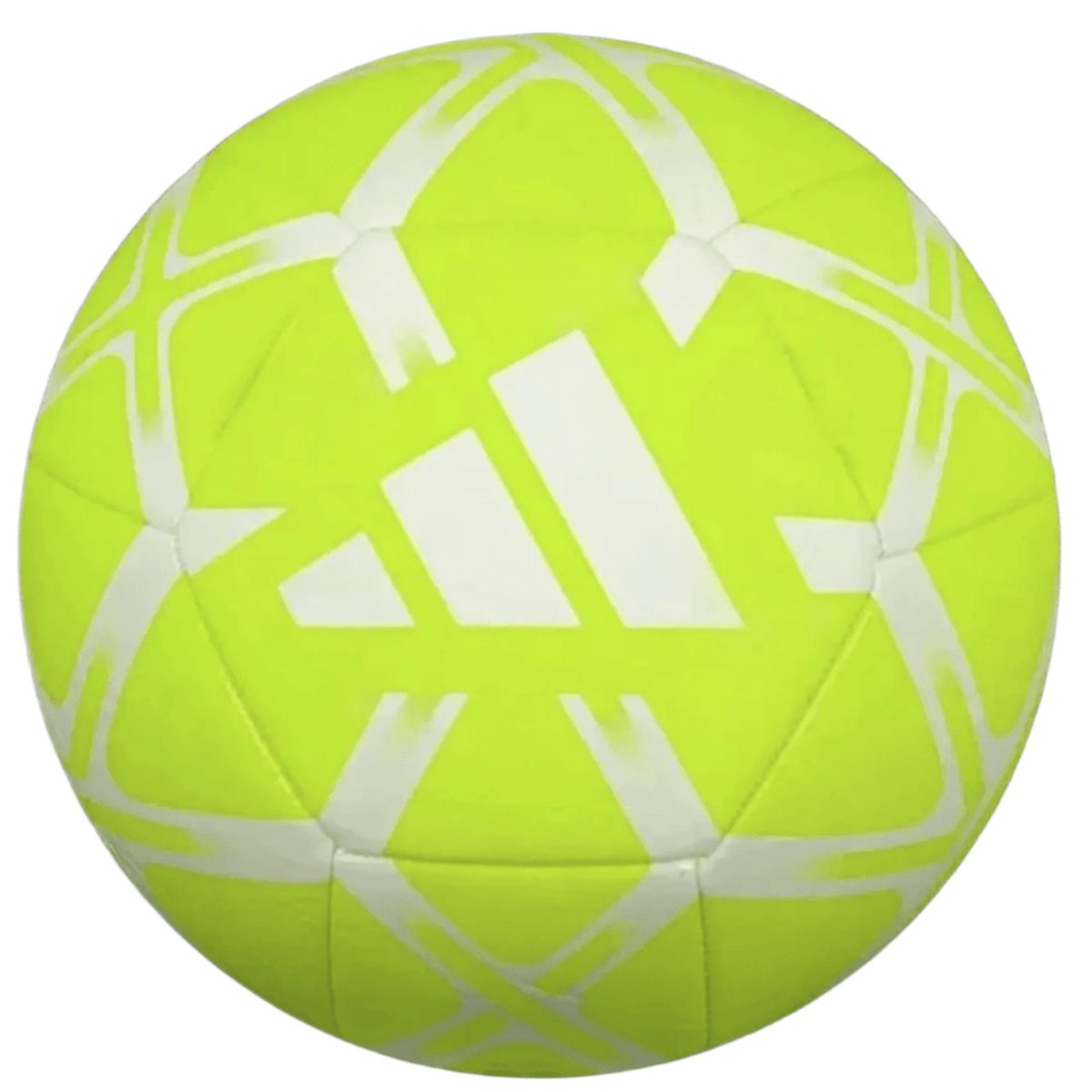 adidas Starlancer Club Ball (Solar Yellow/White) | SoccerWearhouse