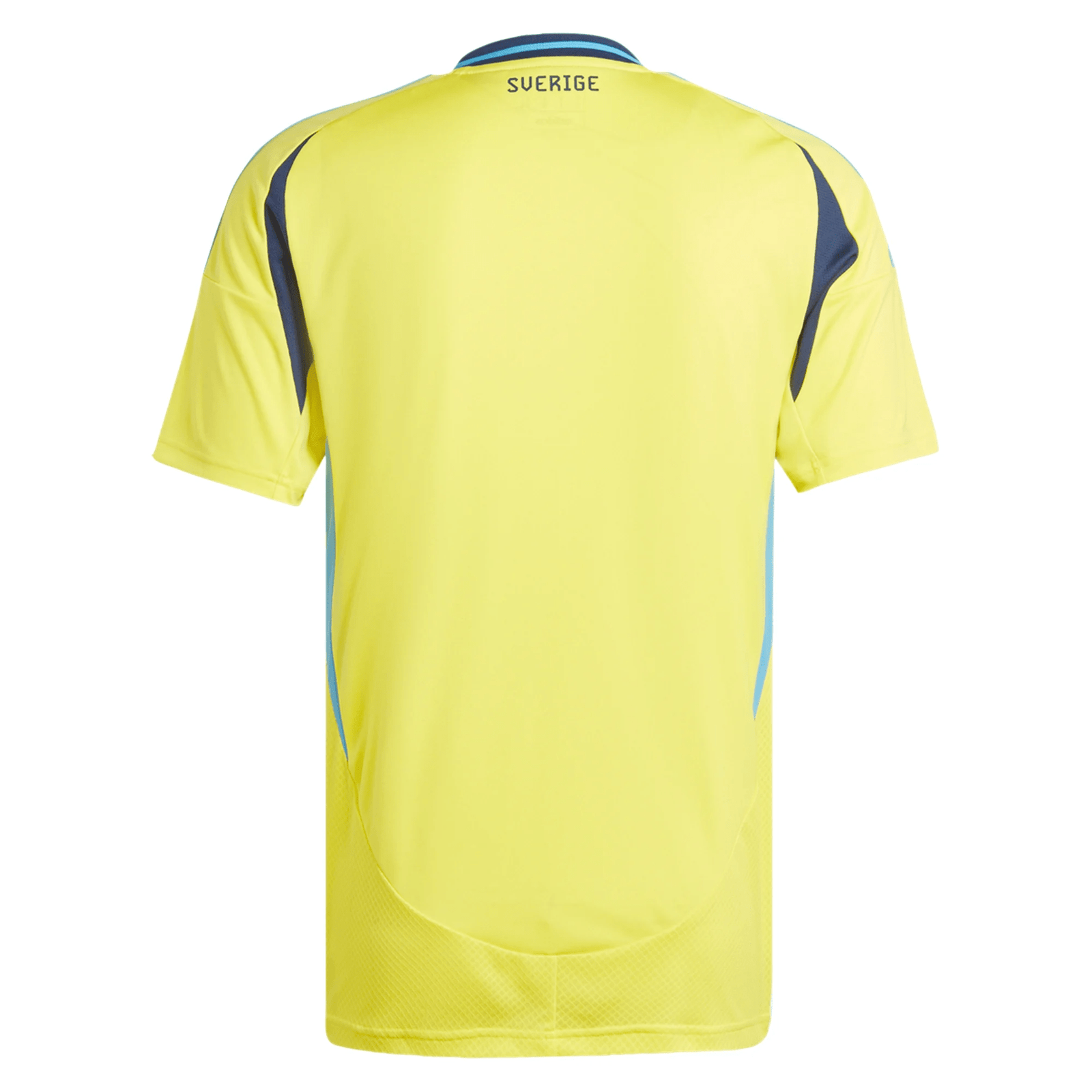 adidas Sweden Home Jersey 24/25 (Bright Yellow) | SoccerWearhouse