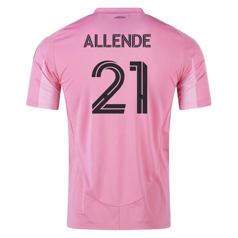 adidas Tadeo Allende Inter Miami CF Home Jersey 25/26 (Easy Pink) | SoccerWearhouse