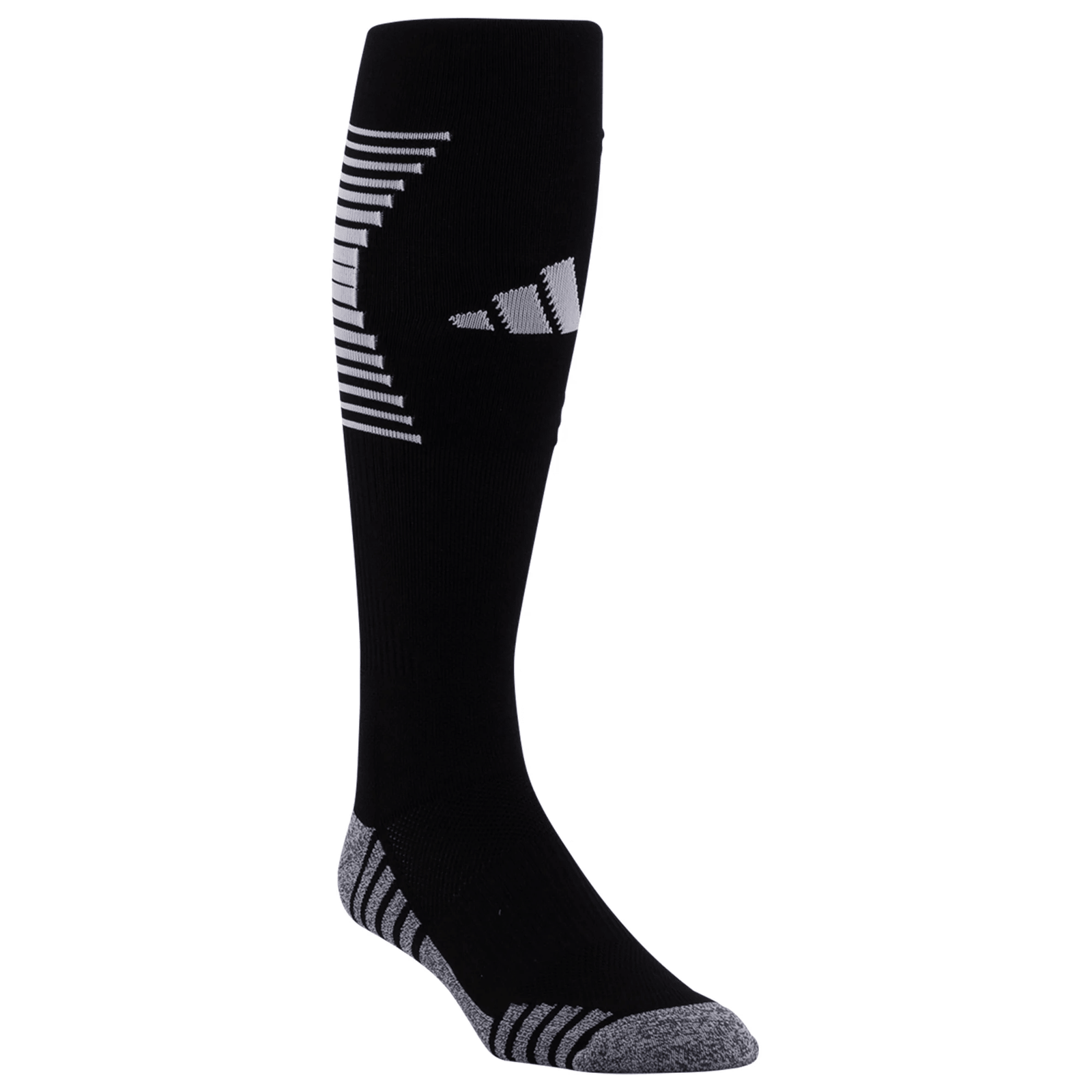 adidas Team Speed 4 OTC Sock (Black/White) | SoccerWearhouse