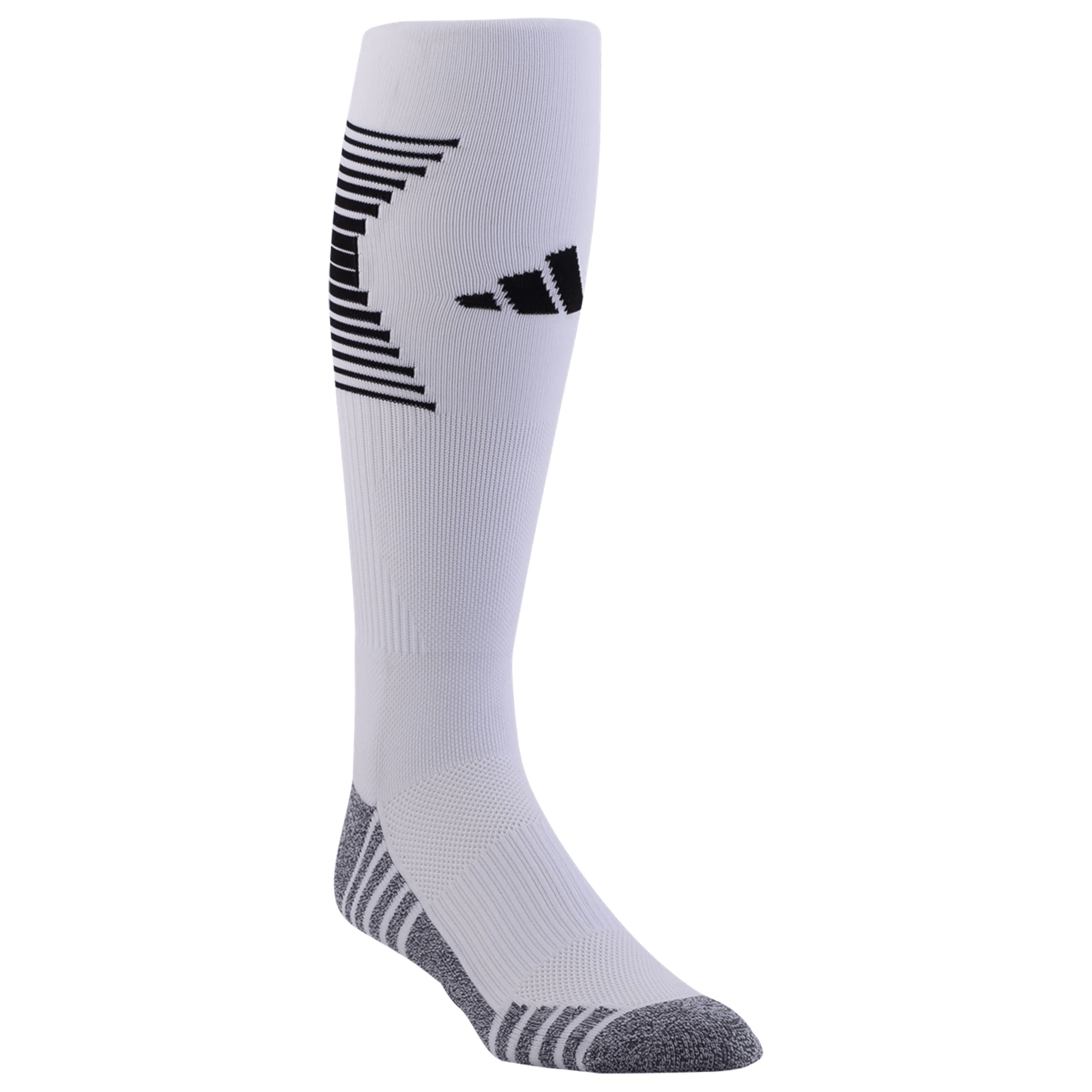 adidas Team Speed 4 OTC Sock (White/Black)