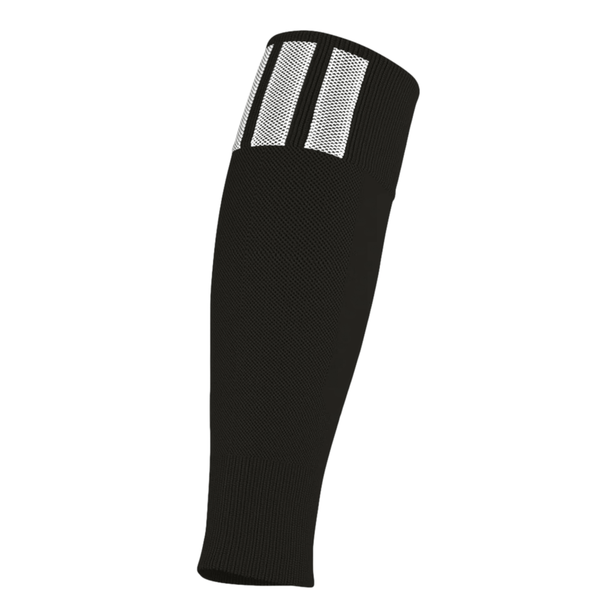 adidas Team Speed 5 Calf Sleeve Sock (Black/White) | SoccerWearhouse