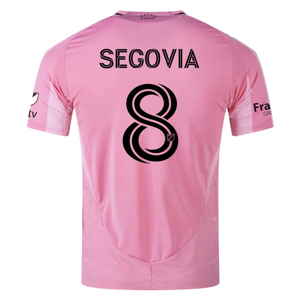 adidas Telasco Segovia Inter Miami CF Authentic Home Jersey 25/26 w/ M