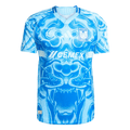 adidas Tigres Authentic Away Jersey 25/26 (Blue/Aqua)