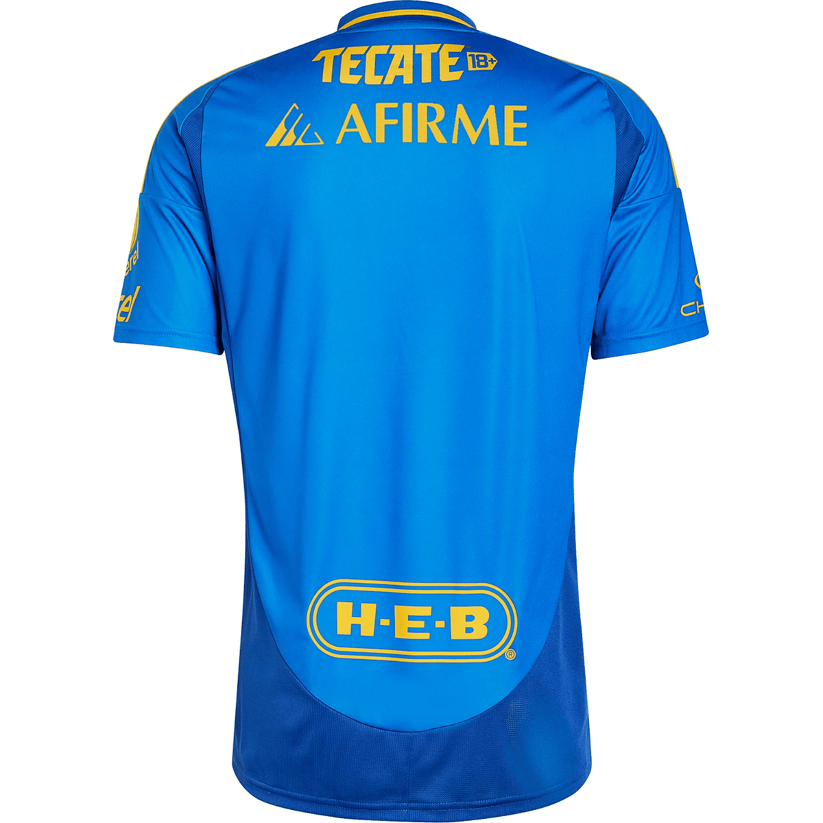 adidas Tigres Away Jersey 24/25 (Blue) | SoccerWearhouse