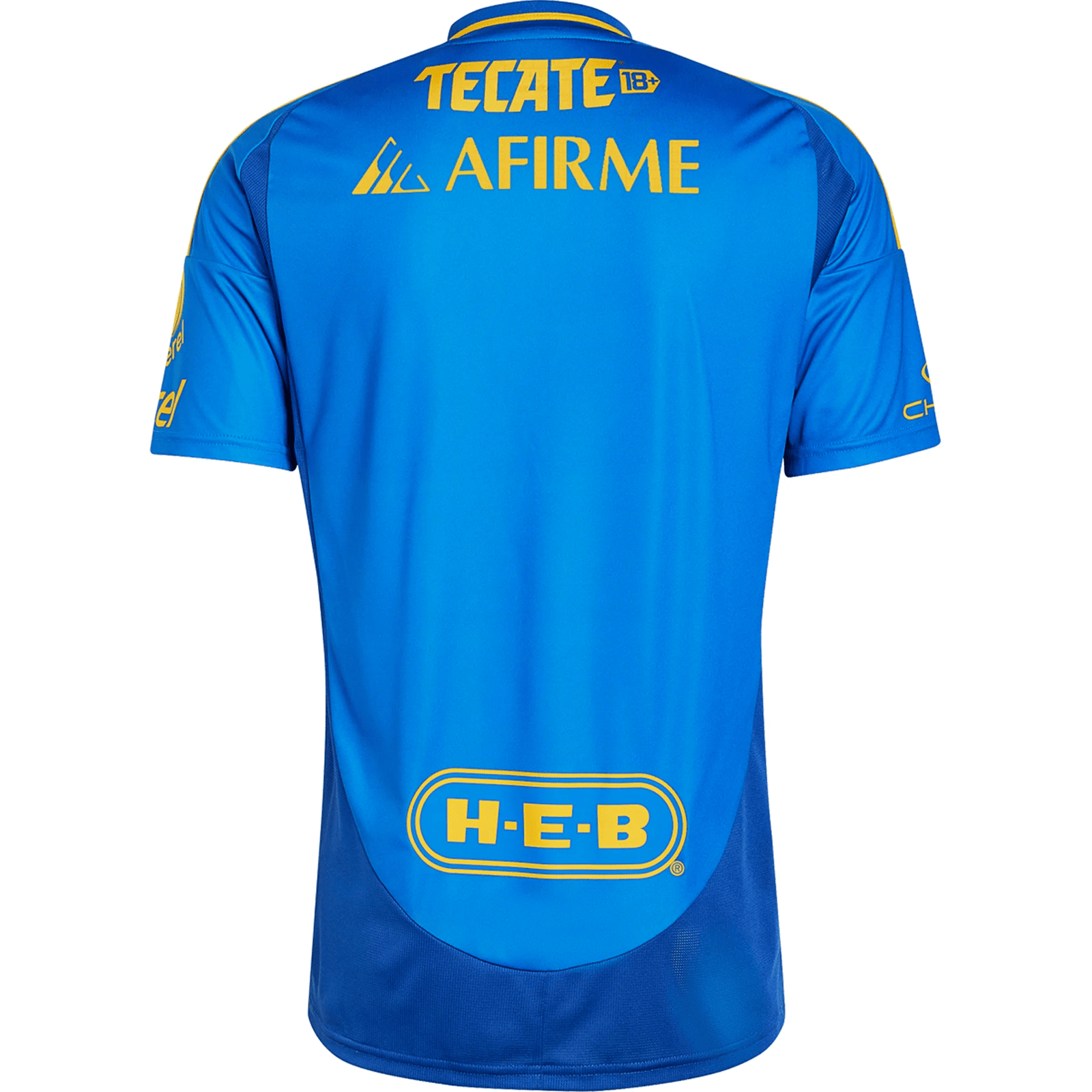 adidas Tigres Away Jersey 24/25 (Blue) | SoccerWearhouse