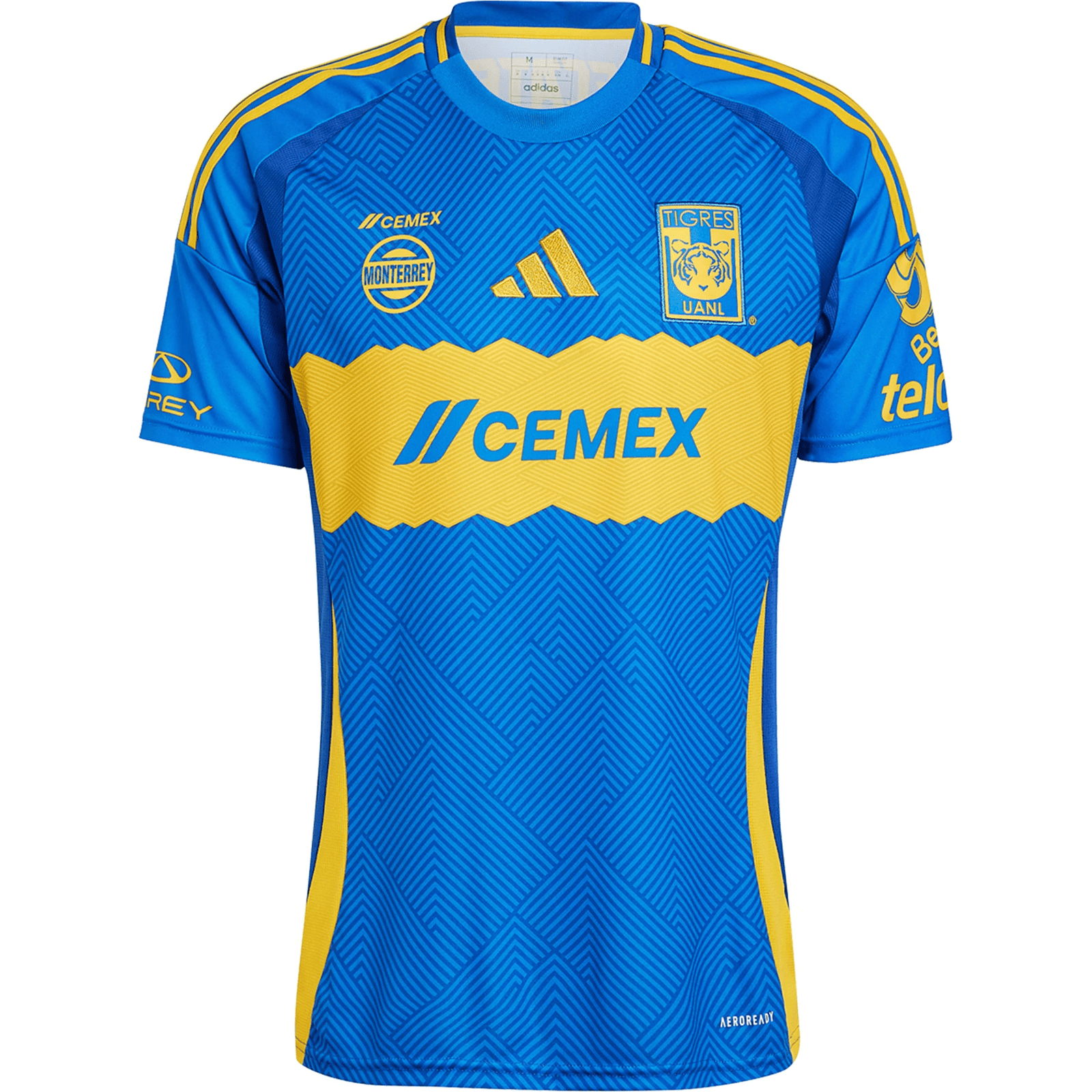 adidas Tigres Away Jersey 24/25 (Blue) | SoccerWearhouse