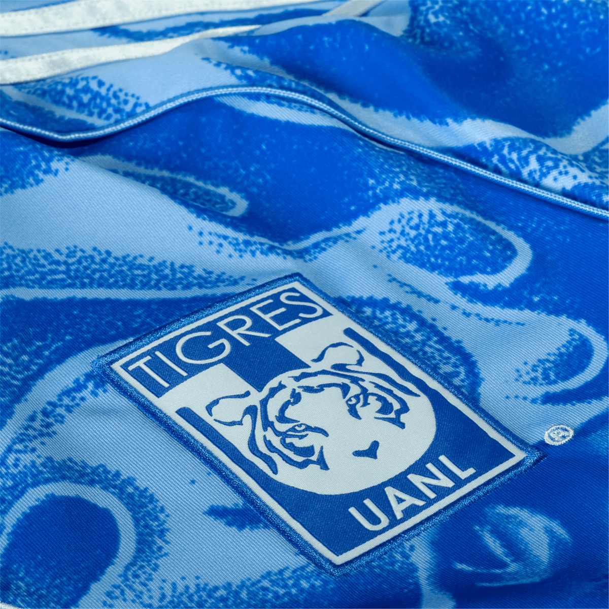 adidas Tigres Away Jersey 25/26 (Blue/Aqua) | SoccerWearhouse