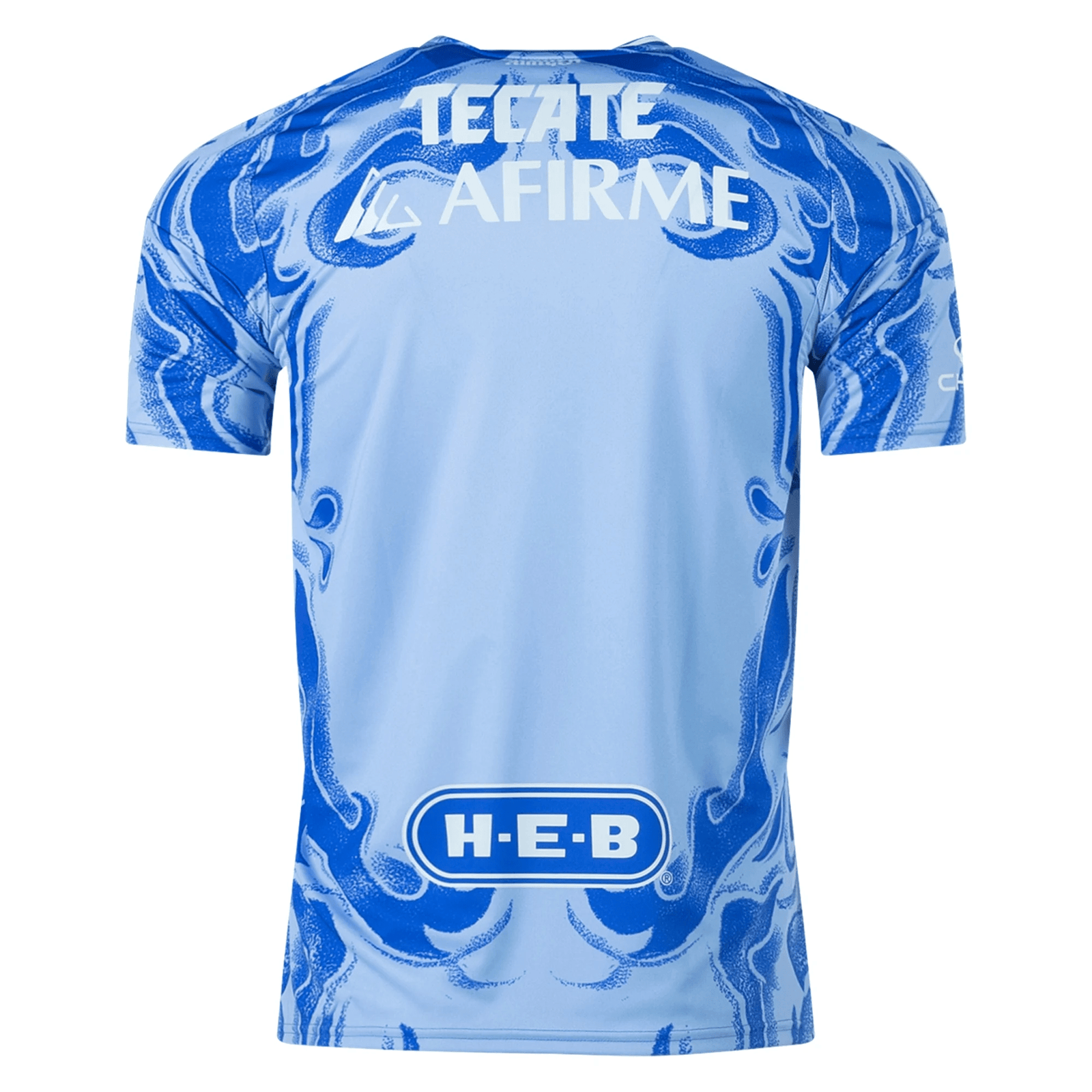 adidas Tigres Away Jersey 25/26 (Blue/Aqua) | SoccerWearhouse