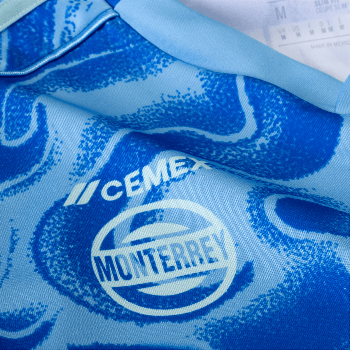 adidas Tigres Away Jersey 25/26 (Blue/Aqua) | SoccerWearhouse