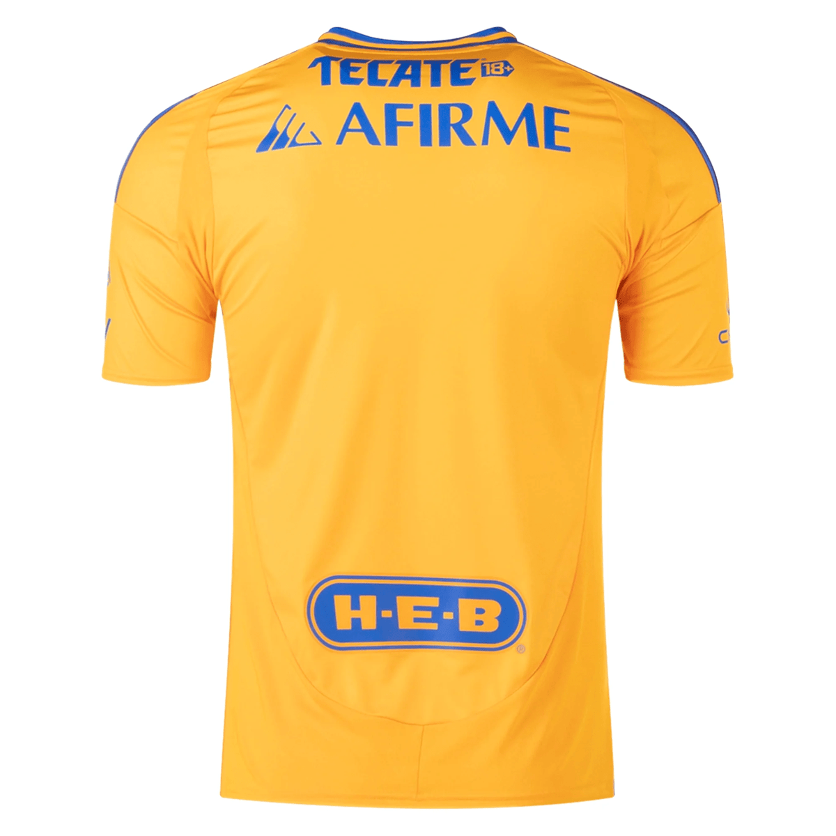 adidas Tigres Home Jersey 24/25 (Team College Gold) | SoccerWearhouse