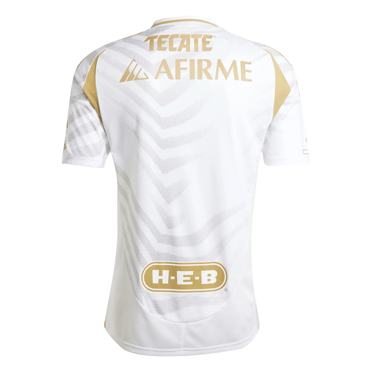 adidas Tigres Third Jersey 24/25 (White/Gold) | SoccerWearhouse