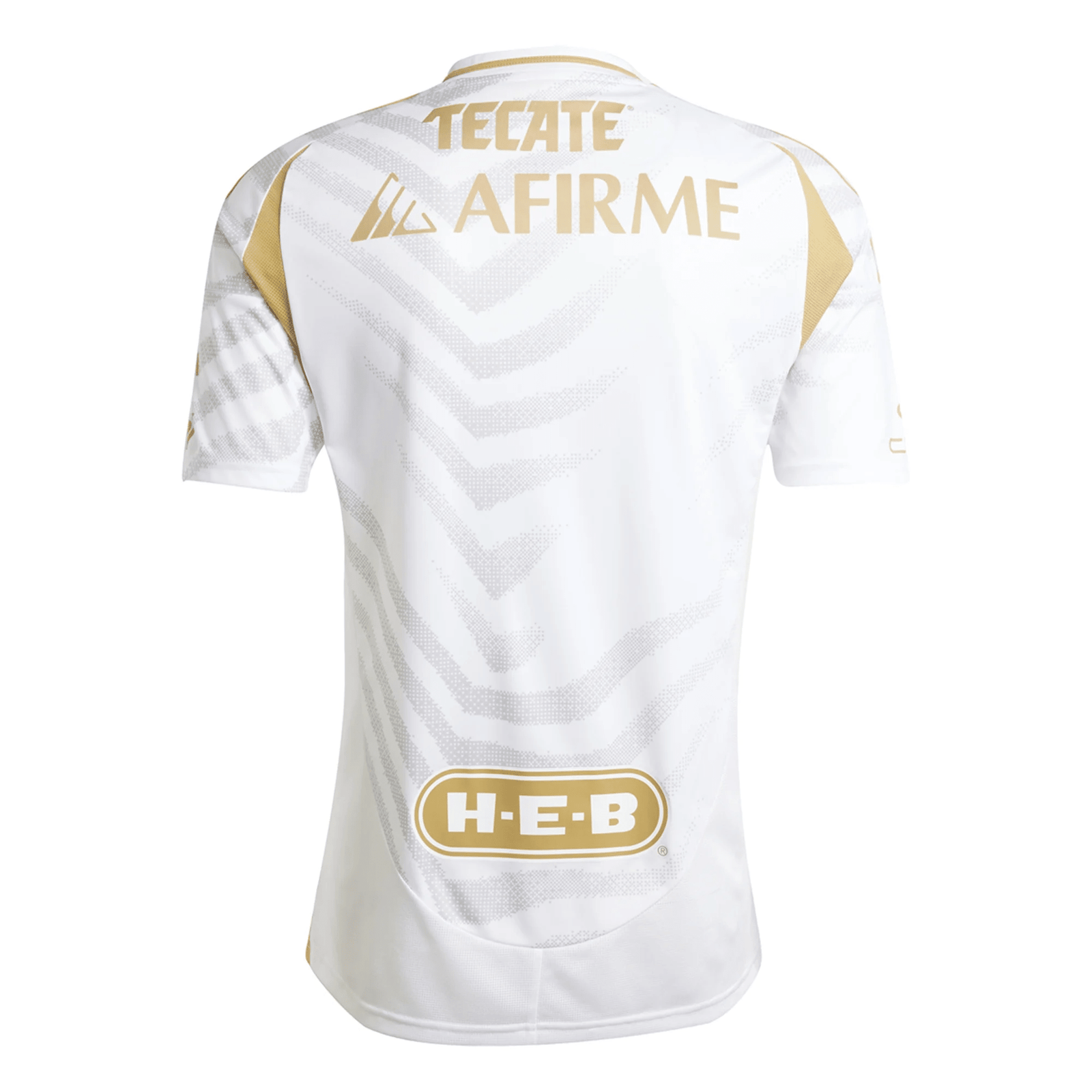 adidas Tigres Third Jersey 24/25 (White/Gold) | SoccerWearhouse