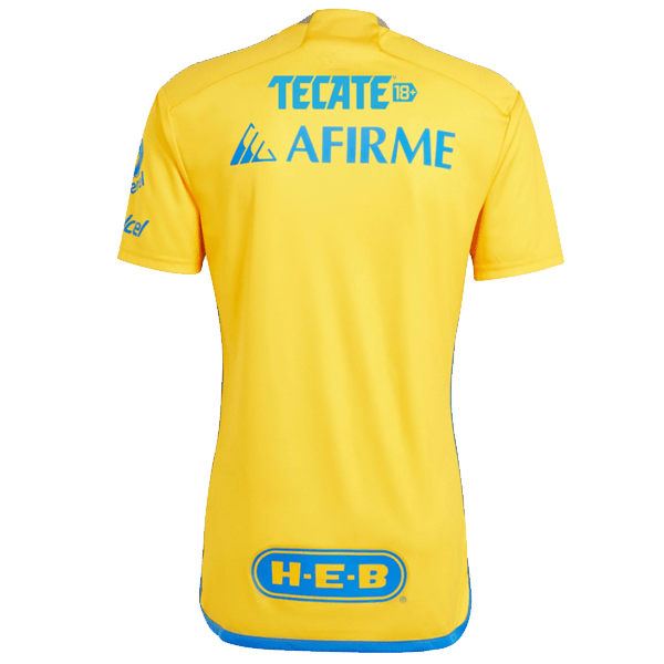 adidas Tigres UANL Home Jersey 23/24 (Team College Gold) | SoccerWearhouse