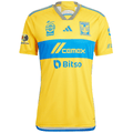 adidas Tigres UANL Home Jersey w/ Liga MX Patch 23/24 (Team College Gold)