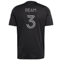 adidas Tim Ream Charlotte FC Away Jersey 25/26 (Black)