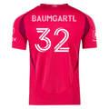 adidas Timo Baumgartl St. Louis FC Authentic Home Jersey 25/26 (Power Pink)