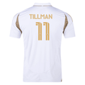 adidas Timothy Tillman LAFC Away Jersey 25/26 (White/Gold)
