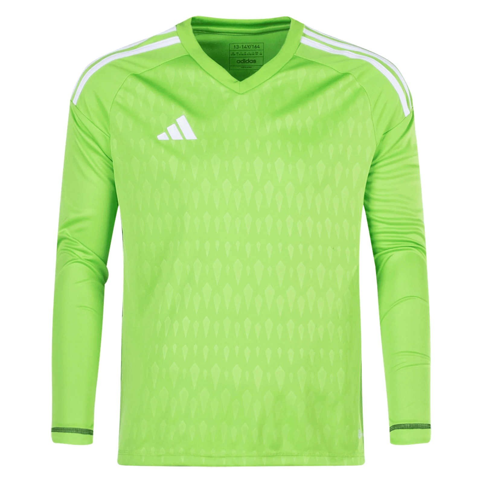 adidas Tiro 23 Goalkeeper Jersey (Green) | SoccerWearhouse