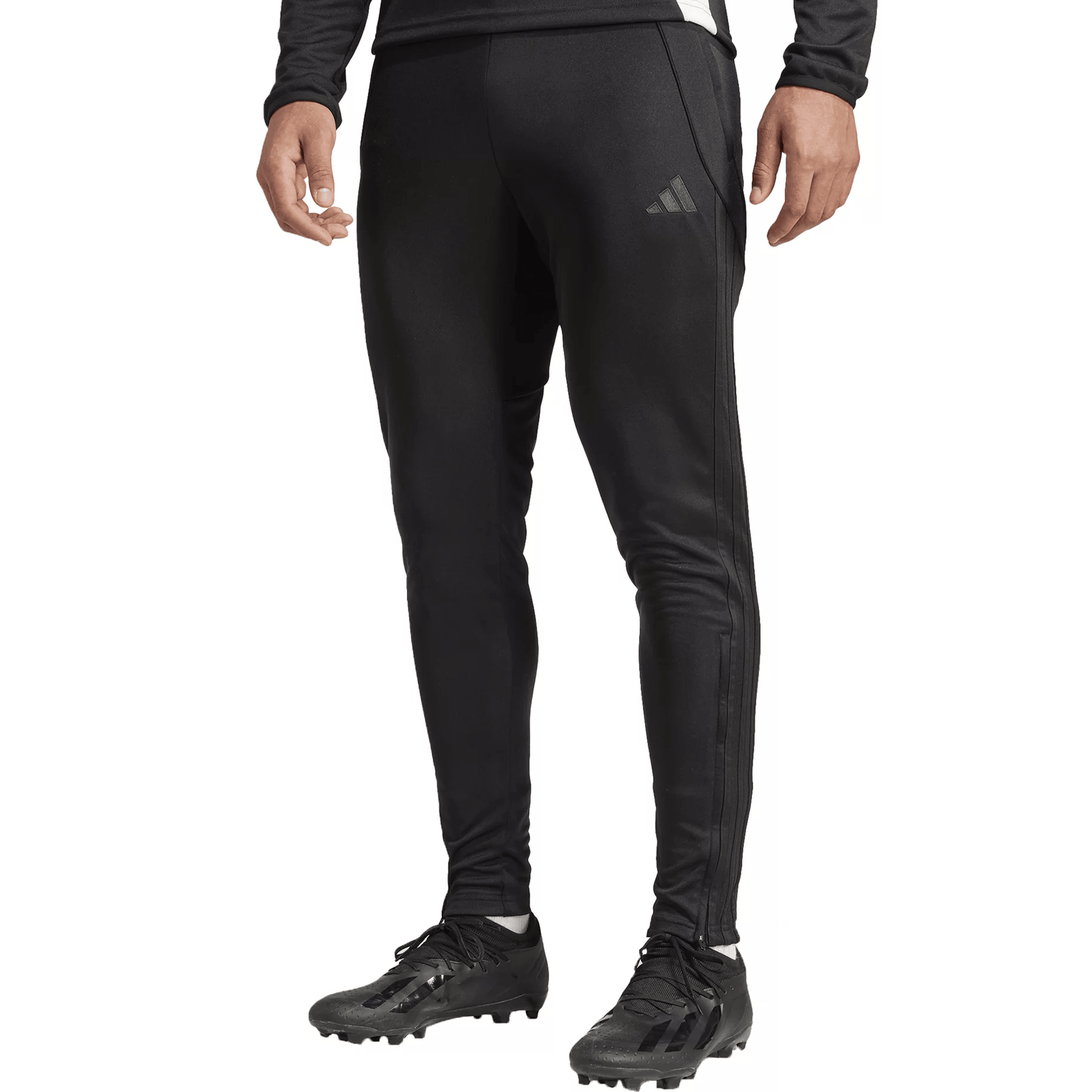 adidas Tiro 23 Track Pant (Black/Solid Grey) | SoccerWearhouse