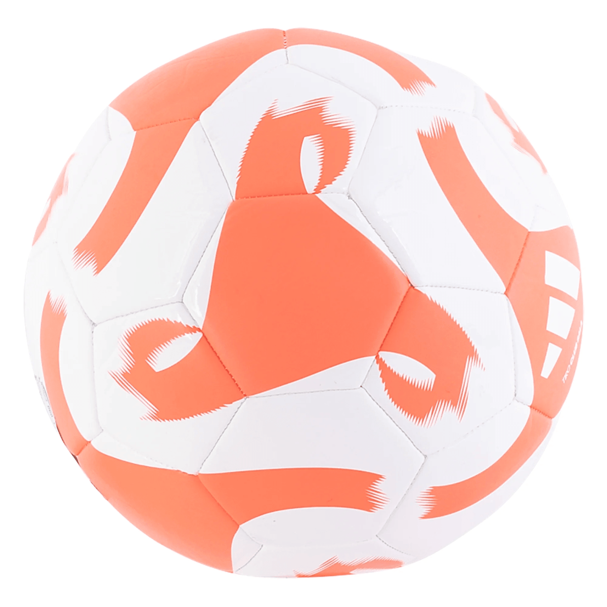 adidas Tiro Club Sala Ball (White/Solar Red) | SoccerWearhouse