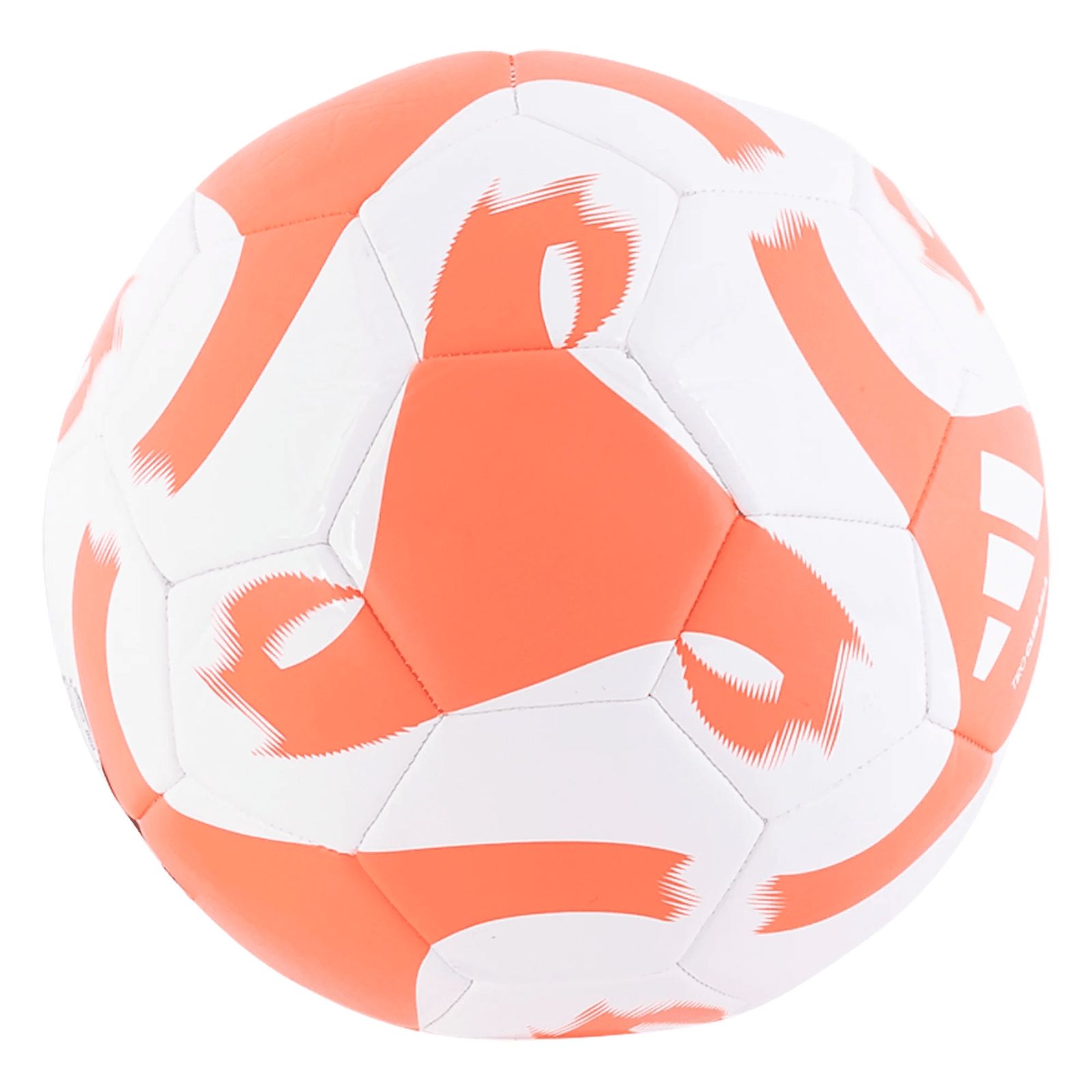 adidas Tiro Club Sala Ball (White/Solar Red) | SoccerWearhouse